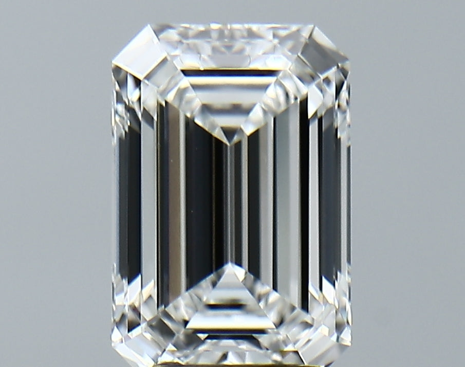 Lab-Grown 3.02 Carat Emerald Cut Diamond color D Clarity VVS2 With GIA Certificate, precious stones, engagement diamonds