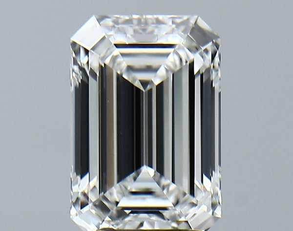 Lab-Grown 3.02 Carat Emerald Cut Diamond color D Clarity VVS2 With GIA Certificate, precious stones, engagement diamonds