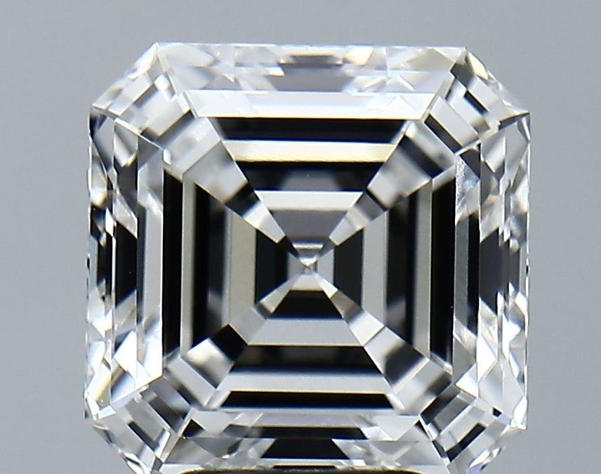 Lab-Grown 4.64 Carat Asscher Cut Diamond color E Clarity VS1 With GIA Certificate, precious stones, engagement diamonds