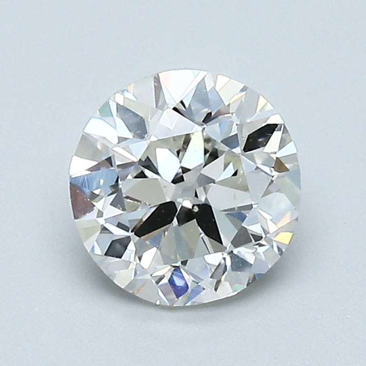 1.09 Carat Old European Cut Natural Mined Diamond I Color VS2 Clarity With GIA Certificate, natural diamonds, precious stones, engagement diamonds