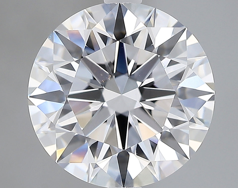 Lab-Grown 3.36 Carat Round Brilliant Diamond color E Clarity VS1 With GIA Certificate, precious stones, engagement diamonds