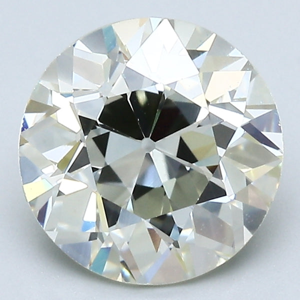 2.94 Carat Old European Cut Vintage Natural Mined Diamond N Color VVS2 Clarity With GIA Certificate, natural diamonds, precious stones, engagement diamonds