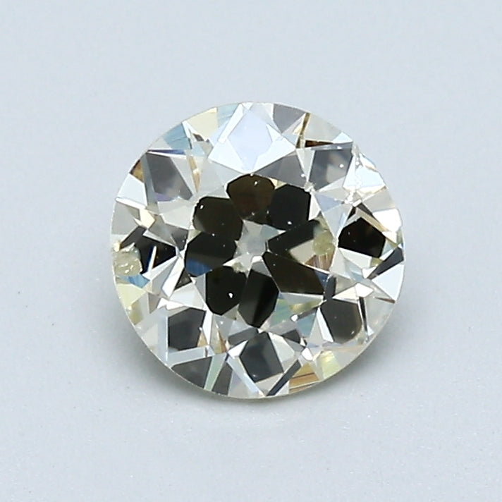 0.79 Carat Old European Cut Antique Natural Mined Diamond L Color I1 Clarity With GIA Certificate, natural diamonds, precious stones, engagement diamonds
