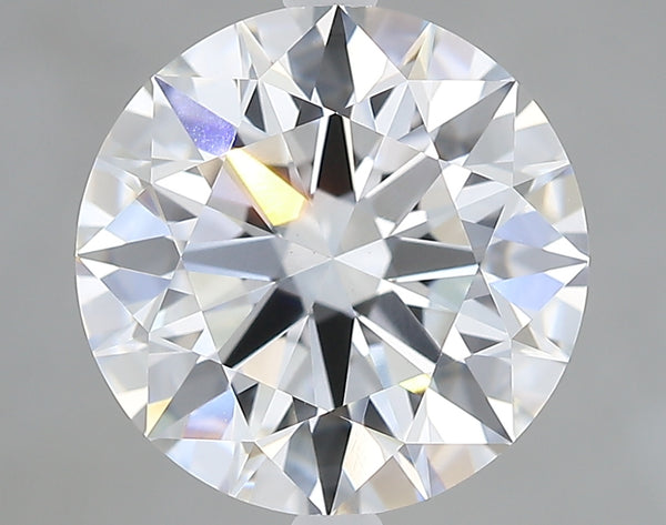 Lab-Grown 3.67 Carat Round Brilliant Diamond color D Clarity VVS2 With GIA Certificate, precious stones, engagement diamonds