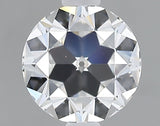 Lab-Grown 1.14 Carat Old European Cut Diamond color E Clarity VS1 With GIA Certificate, precious stones, engagement diamonds