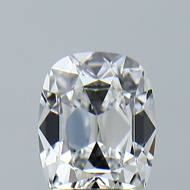 Lab-Grown 1.39 Carat Antique Cushion Cut Diamond color D Clarity VVS2, precious stones, engagement diamonds
