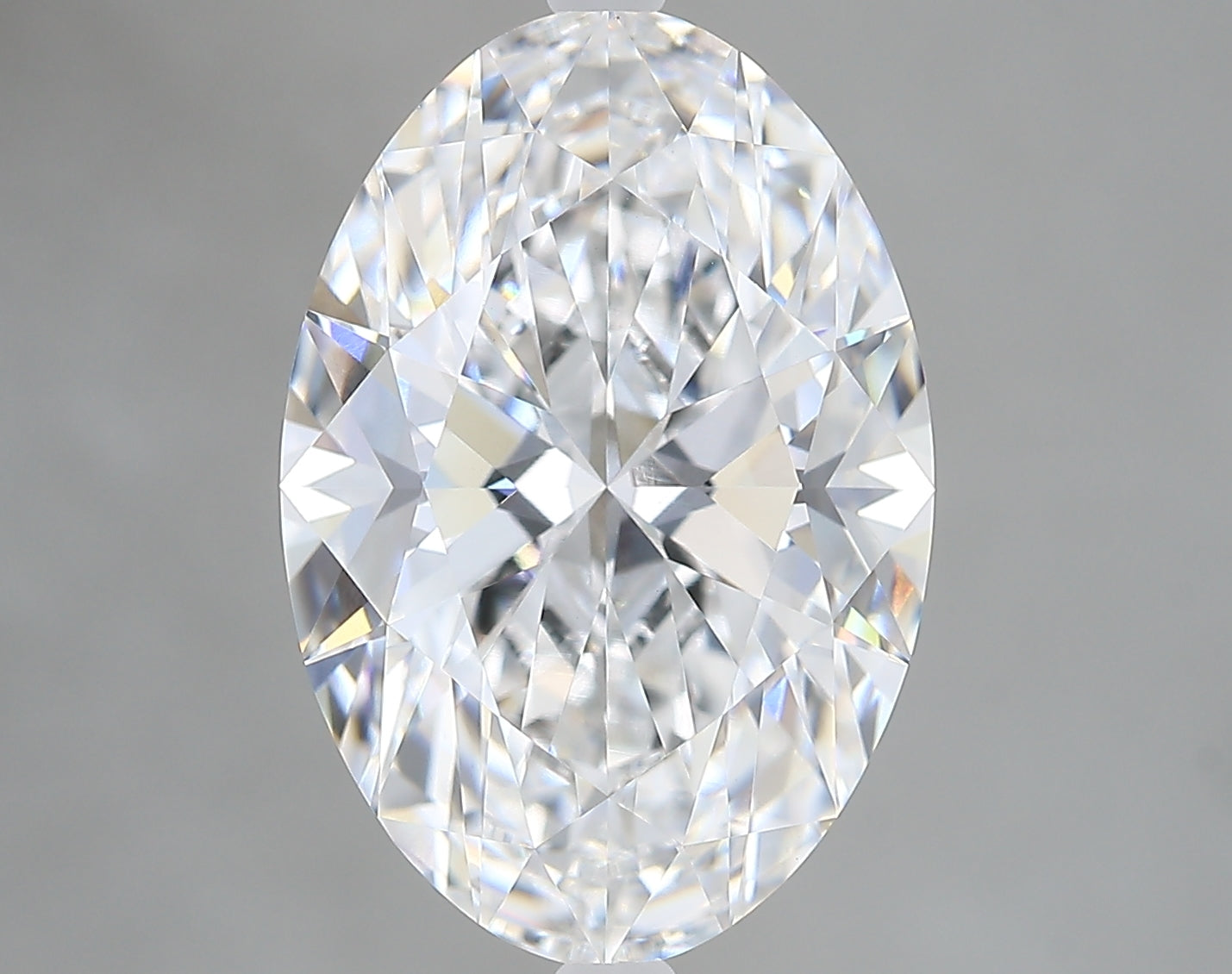 Lab-Grown 5.08 Carat Oval Shape Diamond color E Clarity VS1 With GIA Certificate, precious stones, engagement diamonds