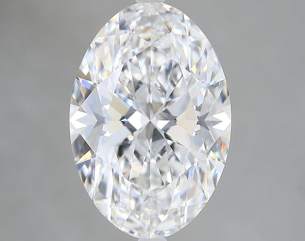 Lab-Grown 5.08 Carat Oval Shape Diamond color E Clarity VS1 With GIA Certificate, precious stones, engagement diamonds