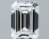 Lab-Grown 4.02 Carat Emerald Cut Diamond color E Clarity VS2 With GIA Certificate, precious stones, engagement diamonds