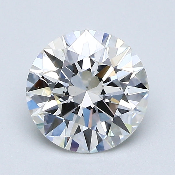 1.31 Carat Round Brilliant Natural Mined Diamond H Color VS1 Clarity With GIA Certificate, natural diamonds, precious stones, engagement diamonds