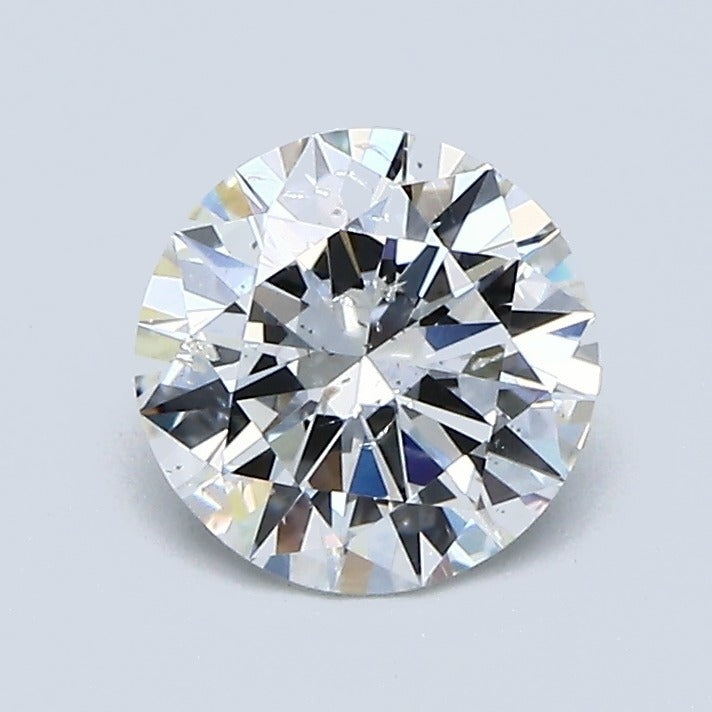 1.1 Ct Round Brilliant Diamond Natural G-SI2 with GIA Certificate, natural diamonds, precious stones, engagement diamonds