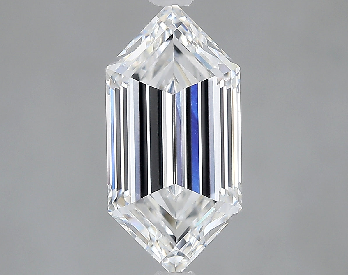 Lab-Grown 2.06 Carat Modified Marquies Shape Diamond color E Clarity VVS2, precious stones, engagement diamonds