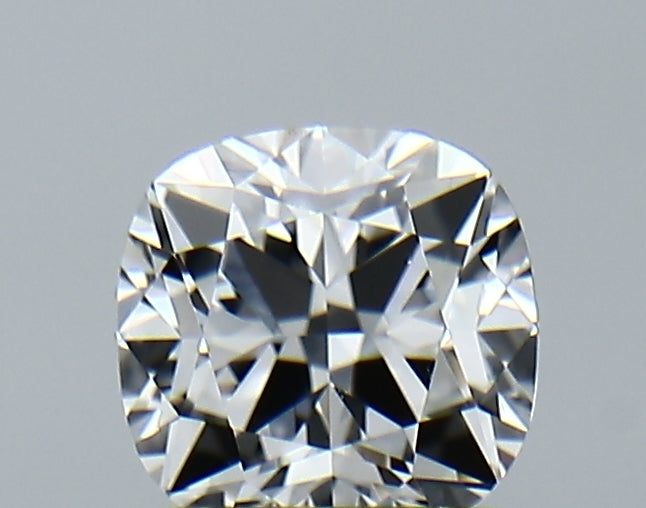 Lab-Grown 1.17 Carat Square Cushion Cut Diamond color D Clarity VVS1, precious stones, engagement diamonds