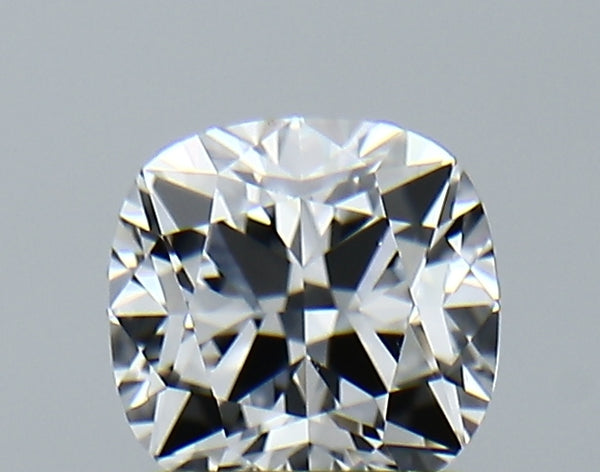 Lab-Grown 1.17 Carat Square Cushion Cut Diamond color D Clarity VVS1, precious stones, engagement diamonds