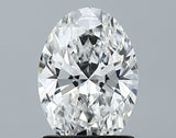 Lab-Grown 1.44 Carat Oval Shape Diamond color E Clarity VS1, precious stones, engagement diamonds