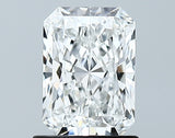 Lab-Grown 1.11 Carat Radiant Cut Diamond color D Clarity VVS2 With GIA Certificate, precious stones, engagement diamonds