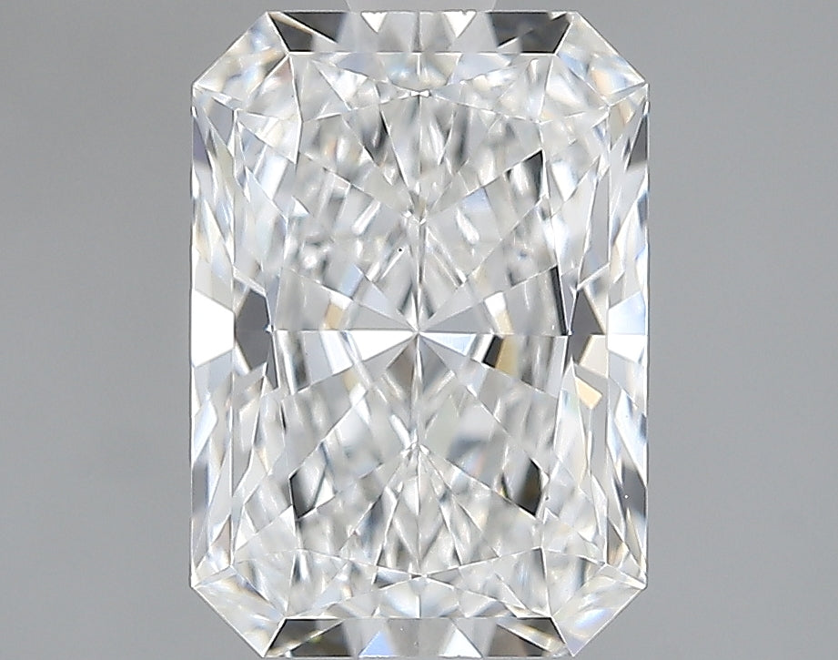 Lab-Grown 2.06 Carat Radiant Cut Diamond color E Clarity VVS2, precious stones, engagement diamonds