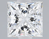 Lab-Grown 1.29 Carat Princess Cut Diamond color E Clarity VVS2 With GIA Certificate, precious stones, engagement diamonds