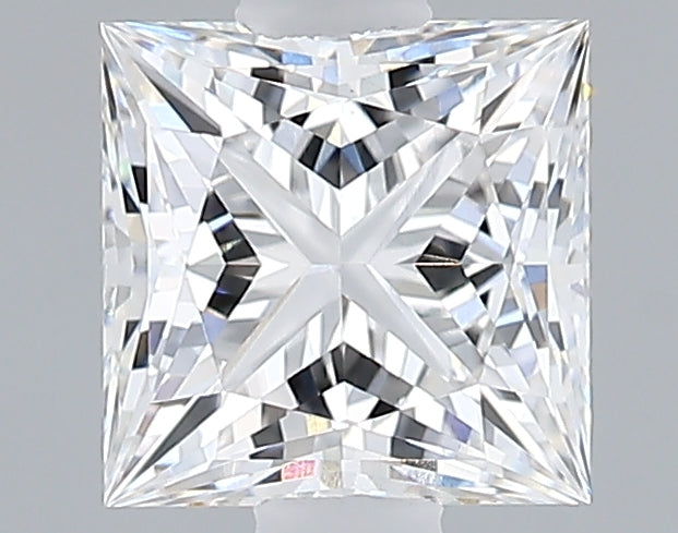 Lab-Grown 1.29 Carat Princess Cut Diamond color E Clarity VVS2 With GIA Certificate, precious stones, engagement diamonds