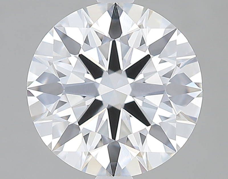 Lab-Grown 3.26 Carat Round Brilliant Diamond color E Clarity VVS2 With GIA Certificate, precious stones, engagement diamonds