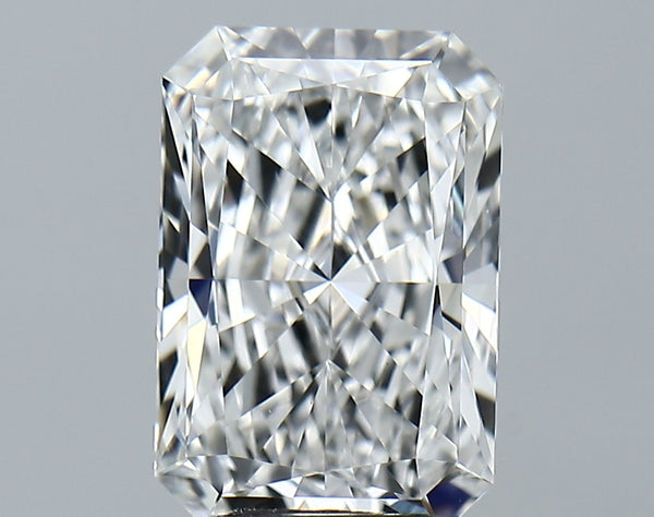 Lab-Grown 3.73 Carat Radiant Cut Diamond color E Clarity VS1 With GIA Certificate, precious stones, engagement diamonds