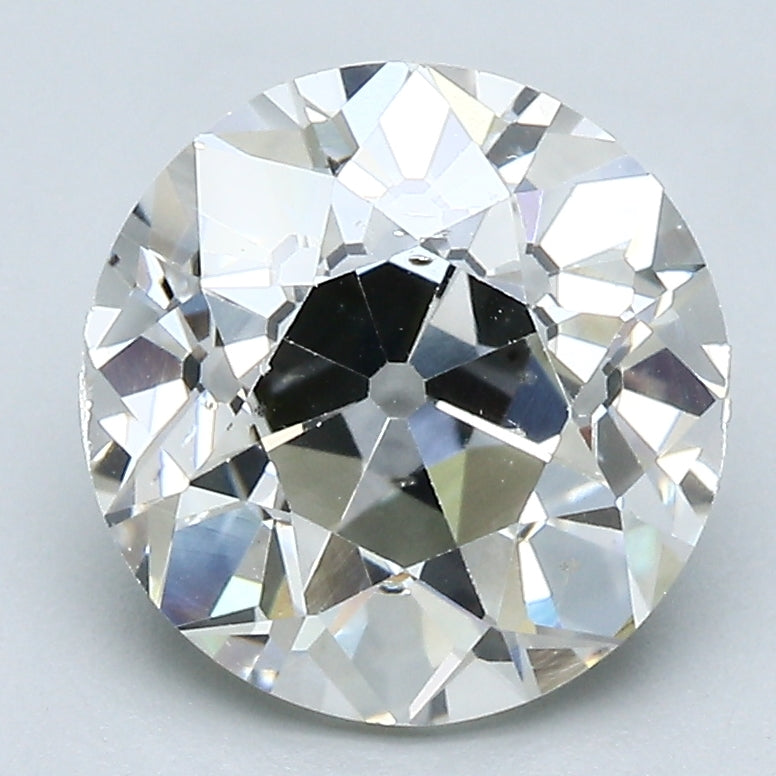 3.20 Carat Old European Cut Diamond color K Clarity SI1, natural diamonds, precious stones, engagement diamonds