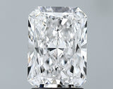 Lab-Grown 1.92 Carat Radiant Cut Diamond color F Clarity VVS1 With GIA Certificate, precious stones, engagement diamonds