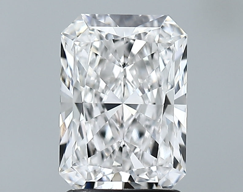 Lab-Grown 1.92 Carat Radiant Cut Diamond color F Clarity VVS1 With GIA Certificate, precious stones, engagement diamonds