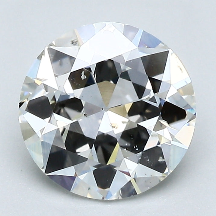 1.75 Carat Old European Cut Engagement Natural Mined Diamond I Color SI2 Clarity With GIA Certificate, natural diamonds, precious stones, engagement diamonds