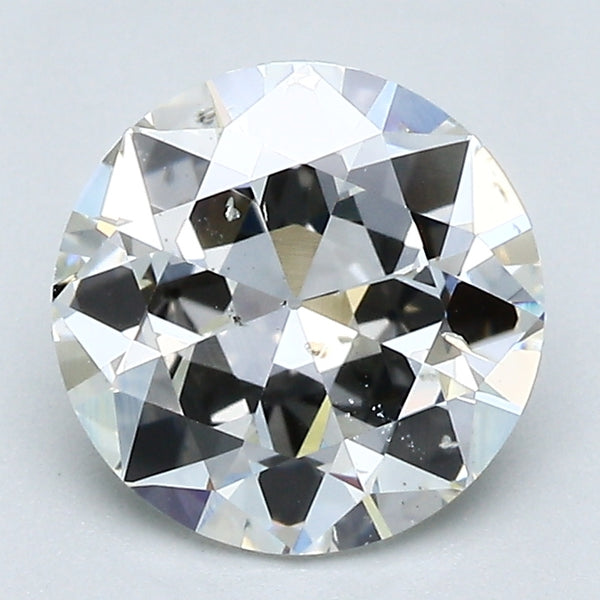 1.75 Carat Old European Cut Engagement Natural Mined Diamond I Color SI2 Clarity With GIA Certificate, natural diamonds, precious stones, engagement diamonds