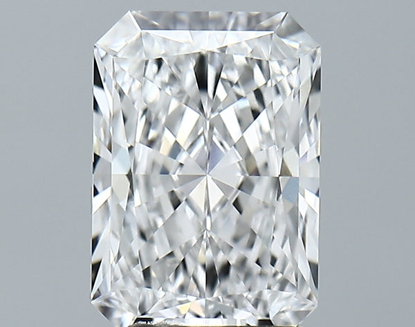 Lab-Grown 3.07 Carat Radiant Cut Diamond color E Clarity VVS2 With GIA Certificate, precious stones, engagement diamonds