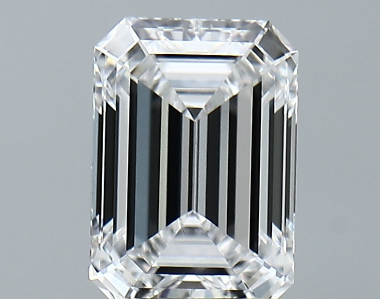 Lab-Grown 2.04 Carat Emerald Cut Diamond color D Clarity VVS2 With GIA Certificate, precious stones, engagement diamonds