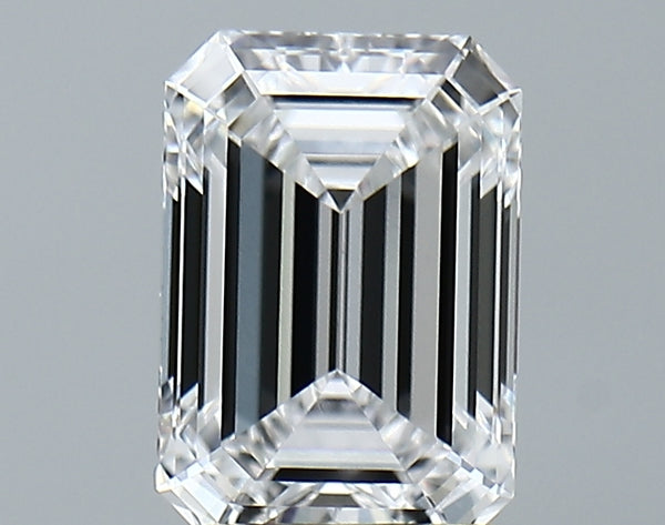 Lab-Grown 2.04 Carat Emerald Cut Diamond color D Clarity VVS2 With GIA Certificate, precious stones, engagement diamonds