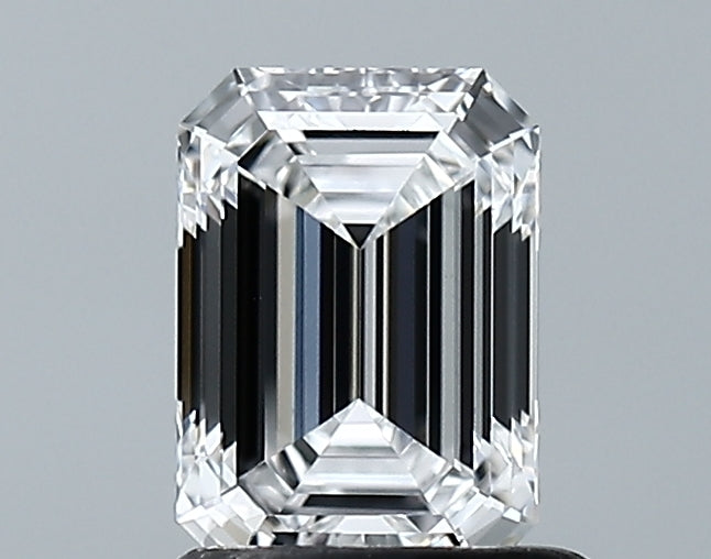 Lab-Grown 1.02 Carat Emerald Cut Diamond color D Clarity VVS1 With GIA Certificate, precious stones, engagement diamonds