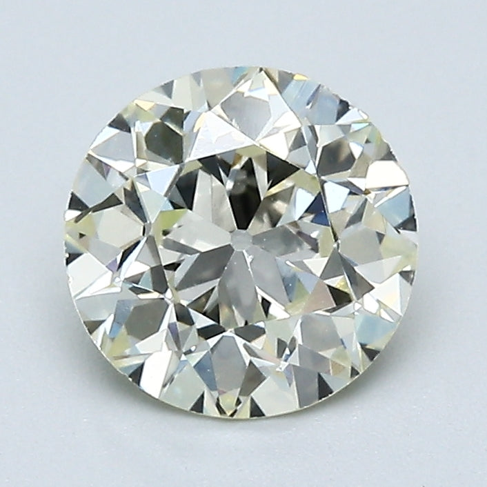 1.34 Carat Old European Cut Antique Natural Mined Diamond O Color VS2 Clarity With GIA Certificate, natural diamonds, precious stones, engagement diamonds