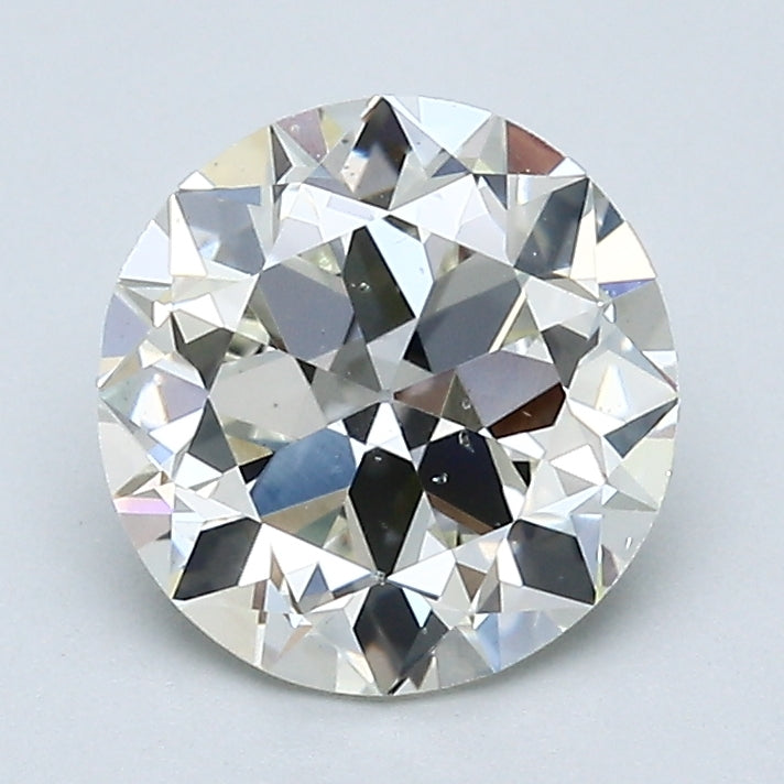 1.95 Carat Old European Cut Antique Natural Mined Diamond J Color SI1 Clarity With GIA Certificate, natural diamonds, precious stones, engagement diamonds