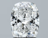 Lab-Grown 2.16 Carat Cushion Brilliant Diamond color E Clarity VVS2, precious stones, engagement diamonds