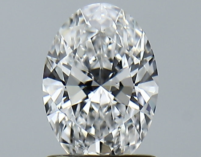 Lab-Grown 1.01 Carat Oval Shape Diamond color D Clarity VVS2 With GIA Certificate, precious stones, engagement diamonds