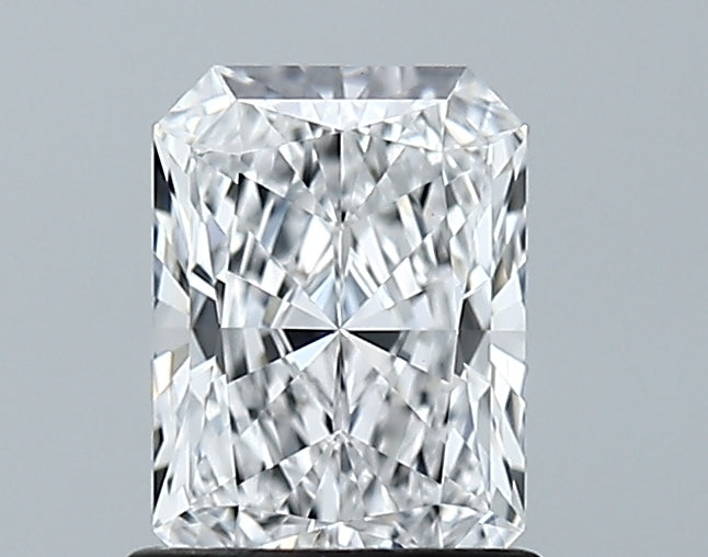 Lab-Grown 1.04 Carat Radiant Cut Diamond color D Clarity VVS2 With GIA Certificate, precious stones, engagement diamonds