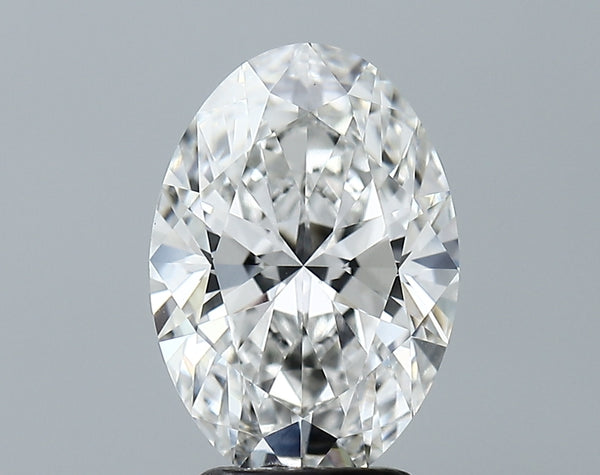 Lab-Grown 2.91 Carat Oval Shape Diamond color F Clarity VS1, precious stones, engagement diamonds