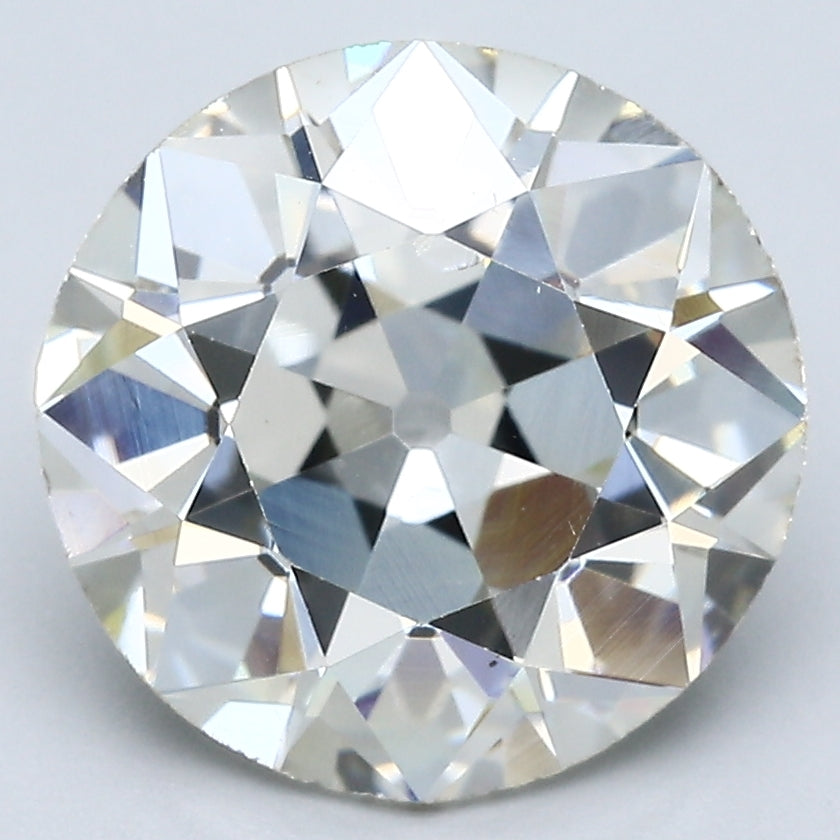 4.65 Carat Old European Cut Diamond color K Clarity VS2, natural diamonds, precious stones, engagement diamonds