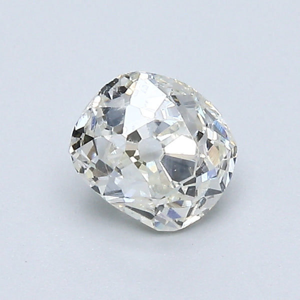 0.75 Carat Old Miner Cut Engagement Natural Mined Diamond K Color VS2 Clarity With GIA Certificate, natural diamonds, precious stones, engagement diamonds