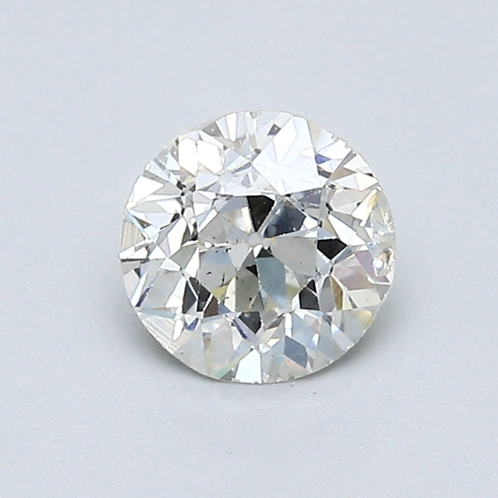 0.83 Ct Old European Cut Diamond J-I1 Hand-Cut Natural GIA Heirloom, natural diamonds, precious stones, engagement diamonds