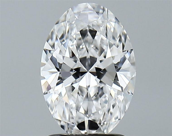 Lab-Grown 1.57 Carat Oval Shape Diamond color D Clarity VVS2 With GIA Certificate, precious stones, engagement diamonds