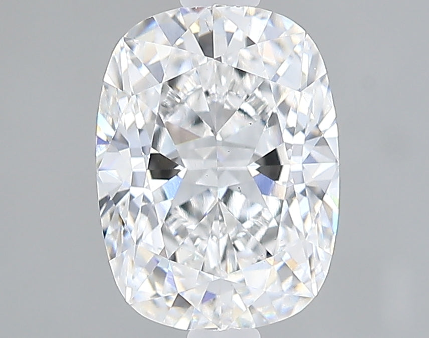 Lab-Grown 1.73 Carat Cushion Modified Brilliant Cut Diamond color E Clarity VS1 With GIA Certificate, precious stones, engagement diamonds
