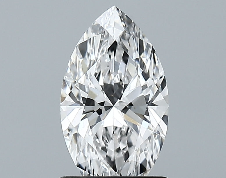 Lab-Grown 1.14 Carat Marquis Shape Diamond color E Clarity VS1 With GIA Certificate, precious stones, engagement diamonds