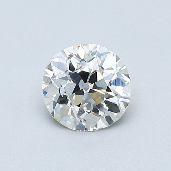 0.57 Carat Old European Cut Engagement Natural Mined Diamond I Color VS2 Clarity With GIA Certificate, natural diamonds, precious stones, engagement diamonds