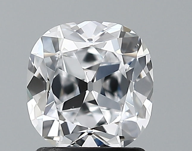 Lab-Grown 1.33 Carat Antique Cushion Cut Diamond color D Clarity VS1 With GIA Certificate, precious stones, engagement diamonds