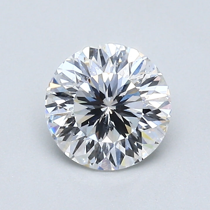 0.79 Carat Round Brilliant Natural Mined Diamond F Color SI1 Clarity With GIA Certificate, natural diamonds, precious stones, engagement diamonds