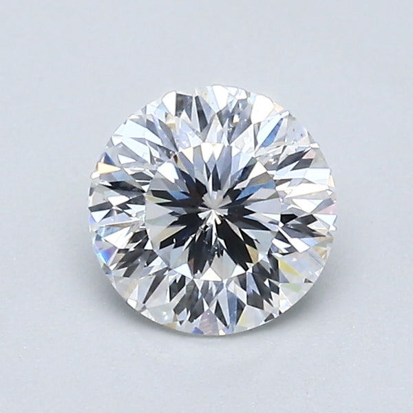 0.79 Carat Round Brilliant Natural Mined Diamond F Color SI1 Clarity With GIA Certificate, natural diamonds, precious stones, engagement diamonds